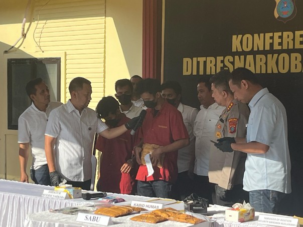 Gagalkan Penyelundupan 5 Kg Sabu di Bandara Kualanamu, Polda Sumut Selamatkan 25 Ribu Jiwa