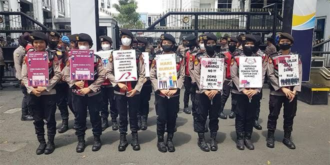 Pengamanan Humanis Warnai Perayaan May Day 2025 di Sumatera Utara