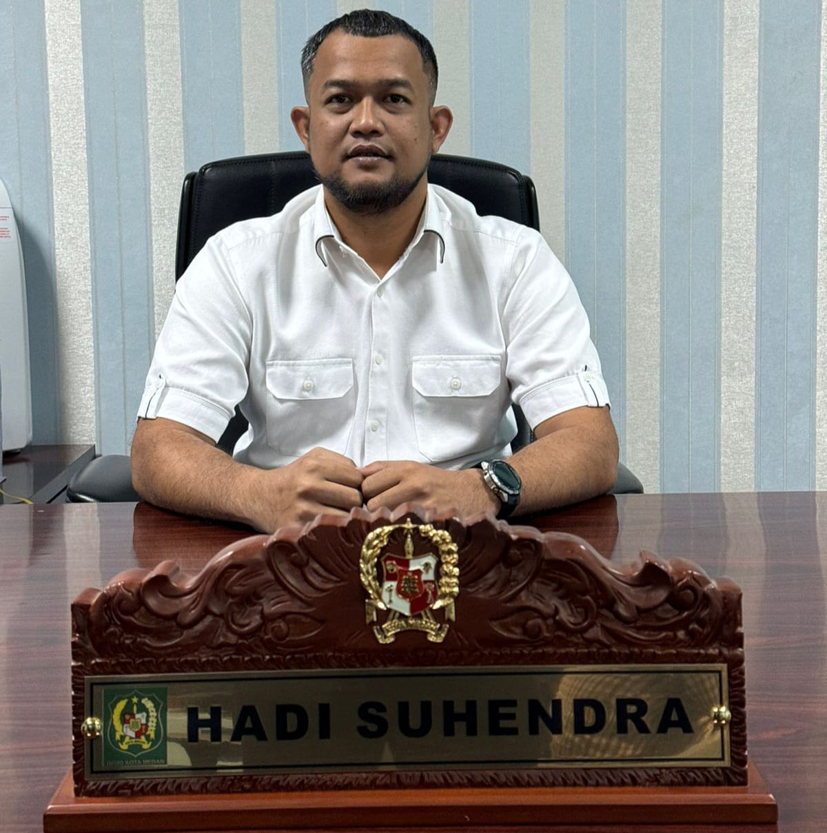 Mobil Kapolres Belawan Diserang Pelaku Tawuran. Pimpinan DPRD Medan Dukung Kepolisian Tindak Tegas Aksi Tawuran di Belawan