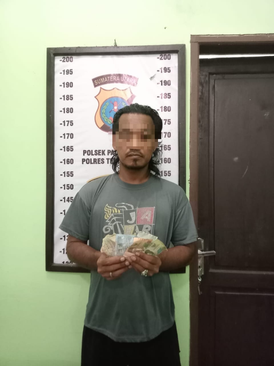 Polres Tebing Tinggi Amankan Pelaku Pungli Dari Simpang Medan