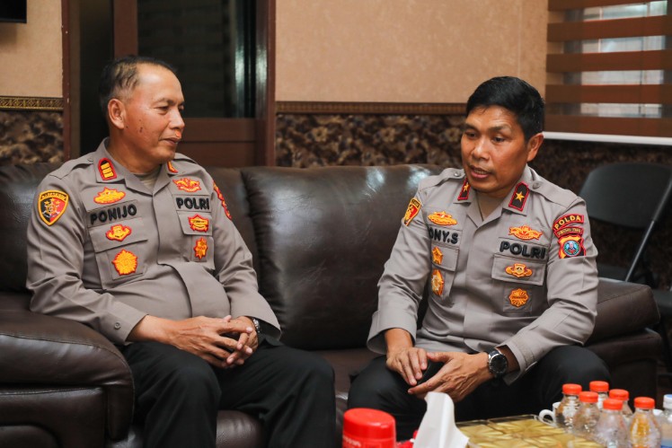 Wakapolda Sumut Beri Arahan dan Semangat kepada Personel Polres Belawan