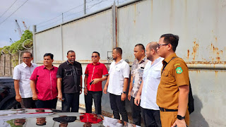 DPRD Medan Menduga Ada Kegiatan Ilegal di Perusahaan Jalan Pelabuhan Raya