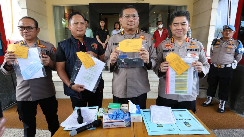 Polda Sumut Bongkar Kasus Penipuan Casis Polri, Total Kerugian Capai Rp.1,43 Miliar