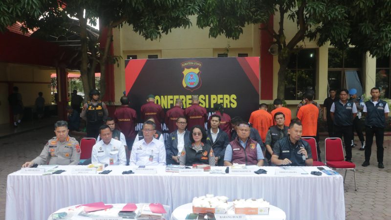Polda Sumut Ungkap Modus Baru : Sindikat Narkoba Rekrut PMI Jadi Kurir
