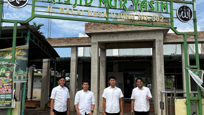 Dit Intelkam Polda Sumut Gelar Bakti Religi di Sejumlah Masjid
