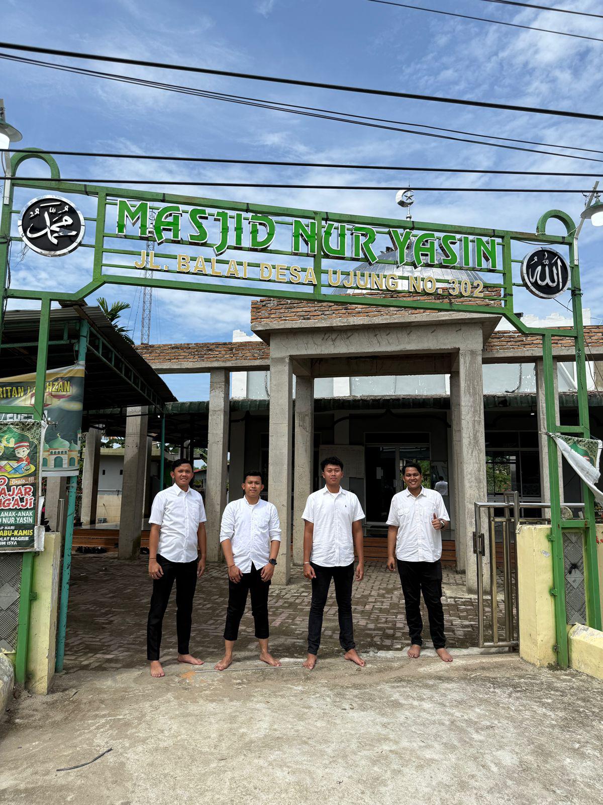 Dit Intelkam Polda Sumut Gelar Bakti Religi di Sejumlah Masjid