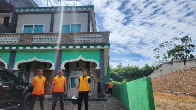 Polda Sumut Gelar Bakti Sosial Religi di Wilayah Polres Jajaran Sambut HUT Bhayangkara ke-79