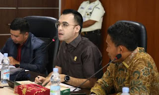 Bapemperda DPRD Medan Gelar Rapat Pembahasan Ranperda