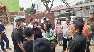 Komisi IV Jalankan Fungsi Pengawasan,Tinjau Bangunan Tanpa Izin PBG