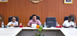 Komisi III Gelar RDP Bersama PUD Pasar Kota Medan dan P3KL