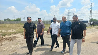 Reaksi Keras Wakil Ketua DPRD Medan Terkait Penimbunan Hutan Mangrove