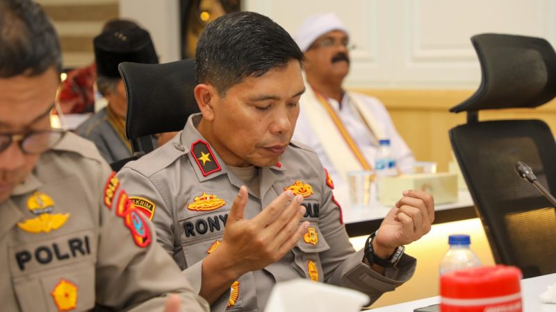 Polda Sumut Gelar Doa Bersama Lintas Agama Sambut Hari Bhayangkara ke-79, Perkuat Kerukunan dan Kebersamaan
