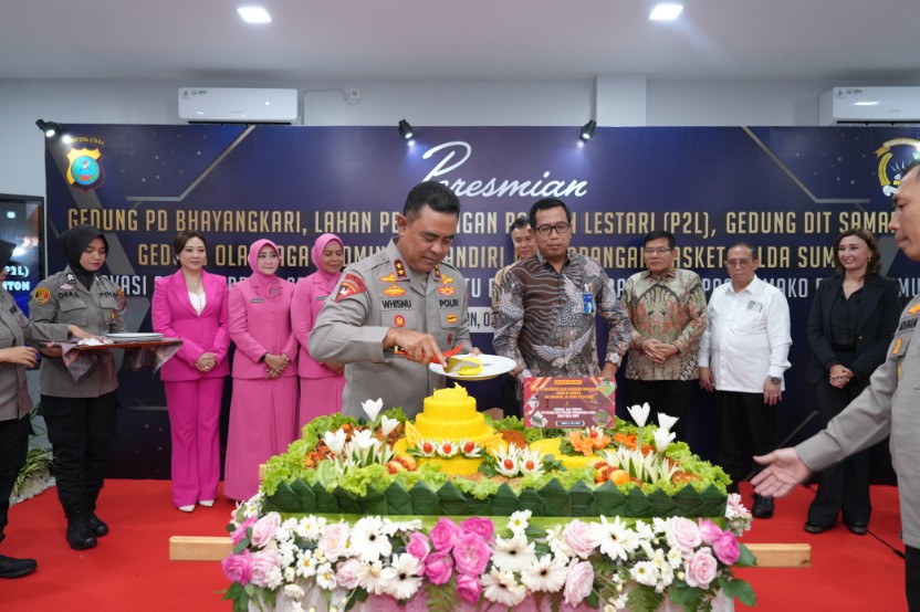 Modernisasi dan Kesejahteraan Personel Jadi Prioritas, Kapolda Sumut Resmikan Sejumlah Fasilitas Baru di Mapolda