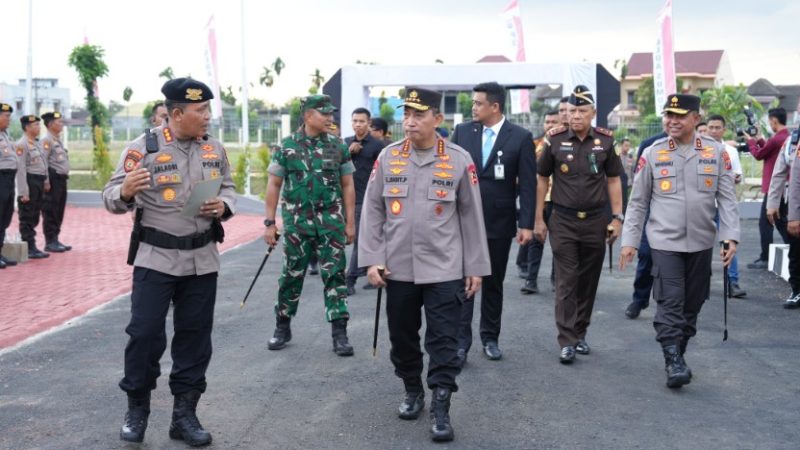 SPPG untuk Anak Bangsa: Kapolri Groundbreaking 29 Unit di Sumut