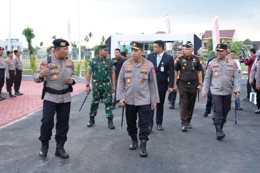 SPPG untuk Anak Bangsa: Kapolri Groundbreaking 29 Unit di Sumut