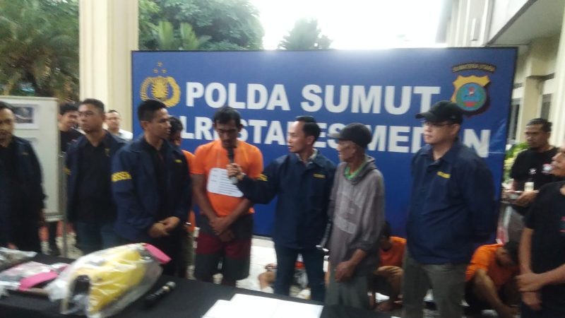 Polisi Tembak Seorang Pelaku Perampok Betor Milik Kakek Disabilitas di Medan 