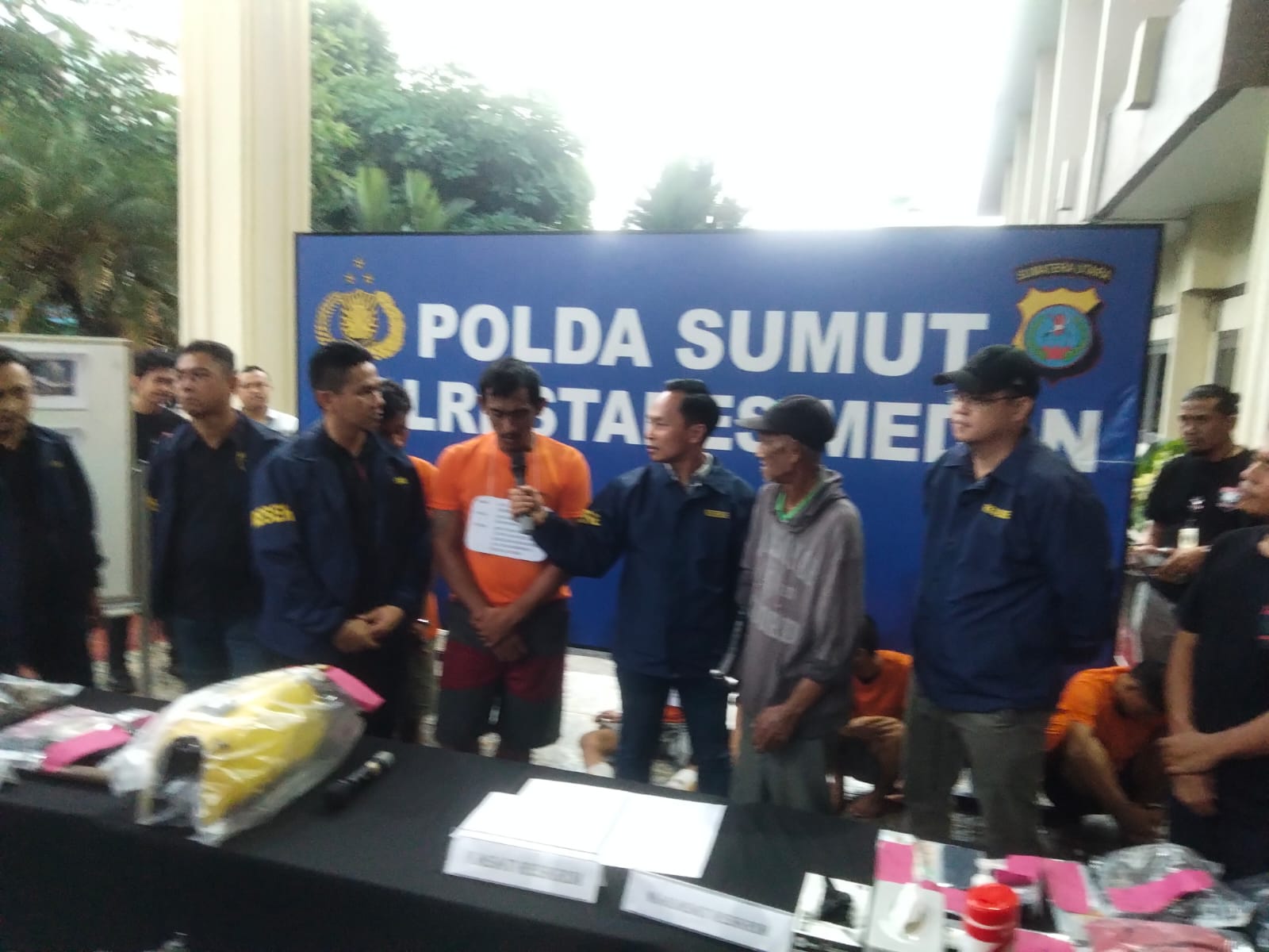 Polisi Tembak Seorang Pelaku Perampok Betor Milik Kakek Disabilitas di Medan 