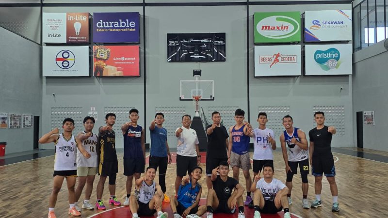 Team Basket Bhayangkara Polda Sumut Siap Berlaga di Kapolri Cup 2025