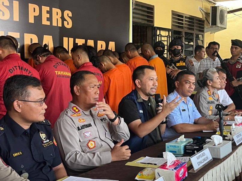 Geger! Studio 21, D’RED KTV & Dragon KTV Direkomendasikan Tutup, Polda Sumut Bongkar Peredaran Narkoba