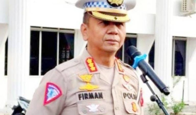 Kombes Pol Firman Darmansyah SH SIK : Anggota Tidak Ugal-ugalan, Tapi Anggota Diseruduk Pejalan Kaki Mendadak