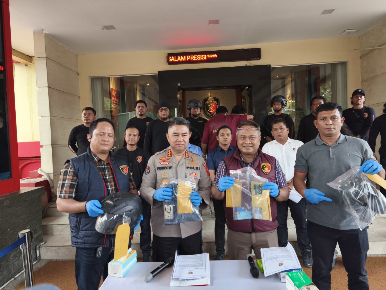 GSN di Sibolangit Bandar Diringkus, Belasan Paket Sabu Disita