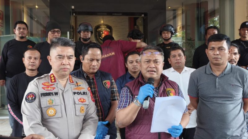 Polda Sumut Bongkar Sindikat Antarprovinsi Modus Ganjal ATM, Korban di Medan Rugi Rp706 Juta
