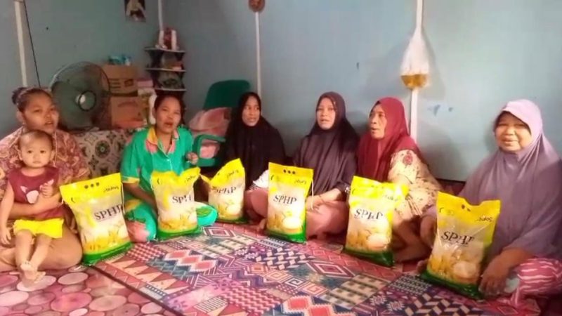 Direktorat Polairud Polda Sumut Gelar Gerakan Pangan Murah