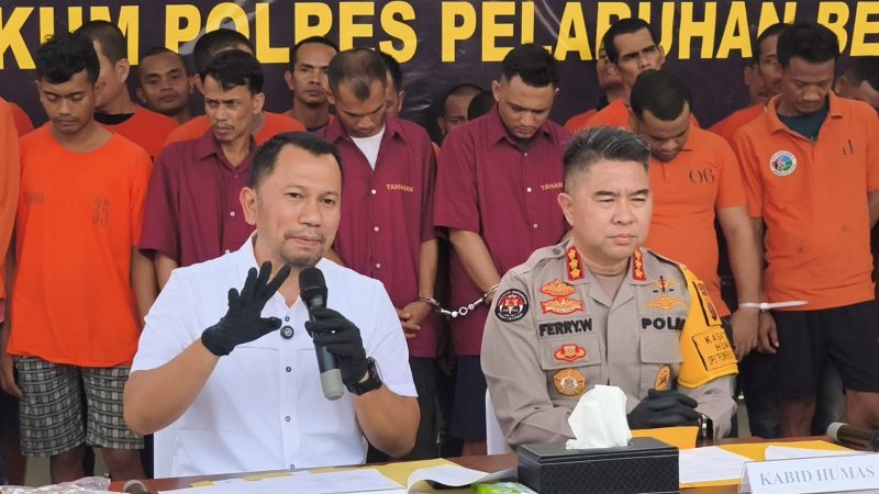 Polda Sumut dan Polres Belawan Ungkap 238 Kasus Narkoba, Sita 28 Kg Sabu dan Puluhan Ribu Ekstasi
