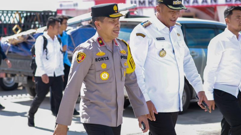 Polda Sumut Pastikan Kesiapan Operasi “Powerboat Toba 2025” Amankan Aquabike World Championship