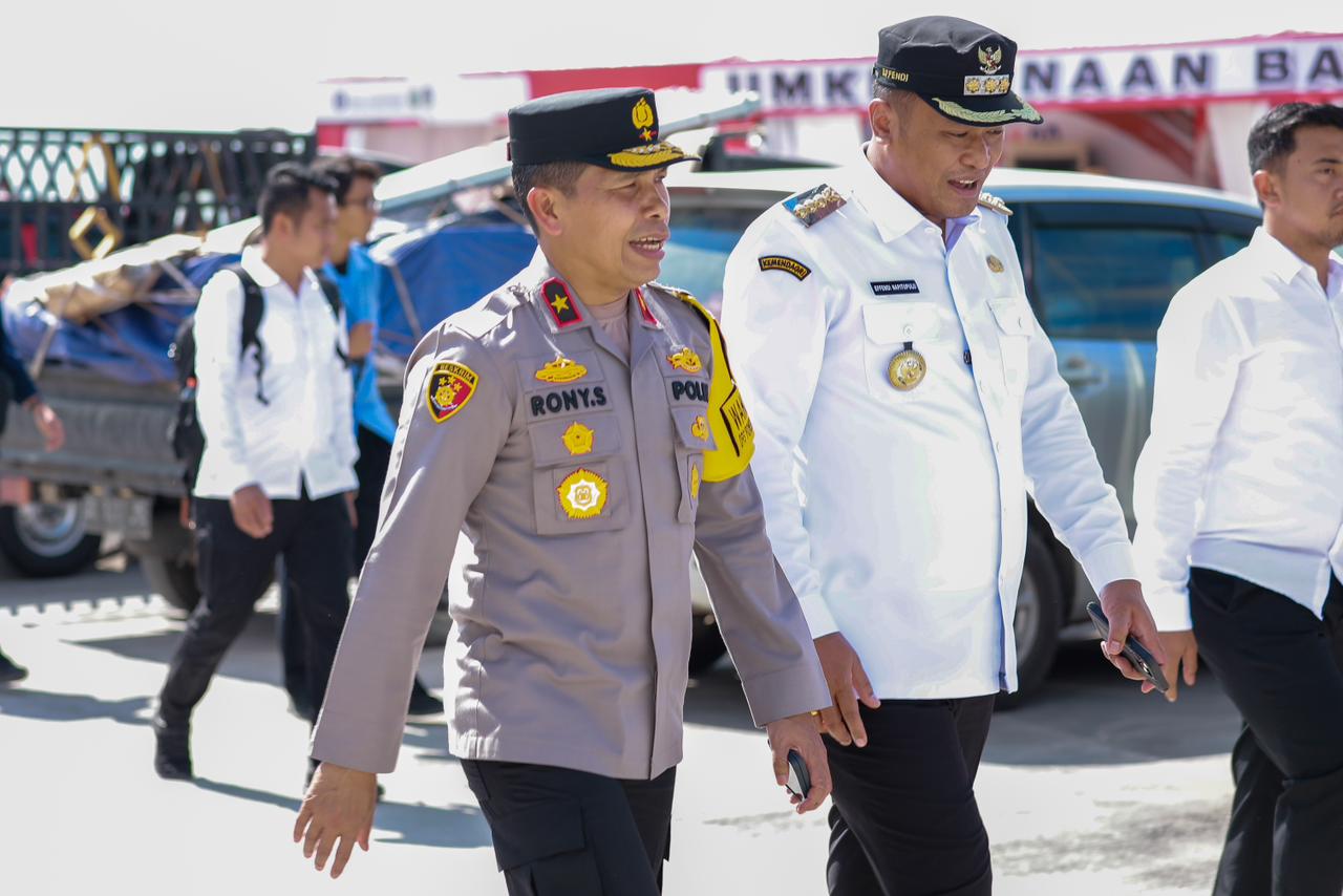 Polda Sumut Pastikan Kesiapan Operasi “Powerboat Toba 2025” Amankan Aquabike World Championship