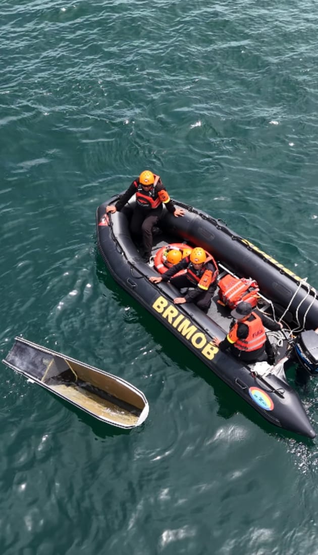 Respons Cepat Polda Sumut Amankan Insiden Crash Pembalap F1 Powerboat 2025, Balapan Tetap Berjalan Baik