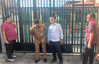 Komisi IV Minta Camat Sunggal Lakukan Mediasi Penutupan Akses Gang Melati 3