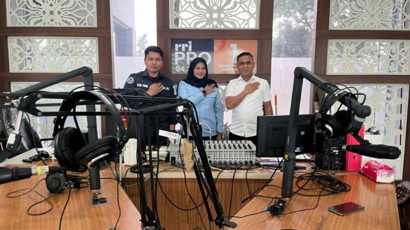 Lewat Dialog Interaktif, Polsek Medan Tuntungan Tegaskan Quick Respon Tangani Laporan Warga