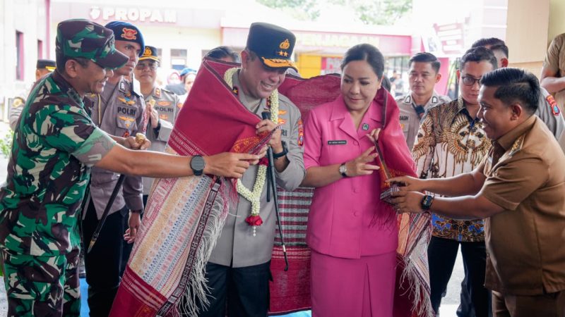 Kapolda Sumut Resmikan Gedung SPPG Polres Sibolga, Dukung Program MBG Presiden