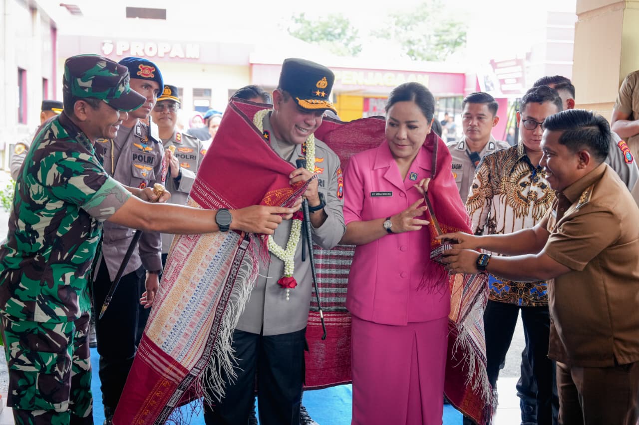 Kapolda Sumut Resmikan Gedung SPPG Polres Sibolga, Dukung Program MBG Presiden