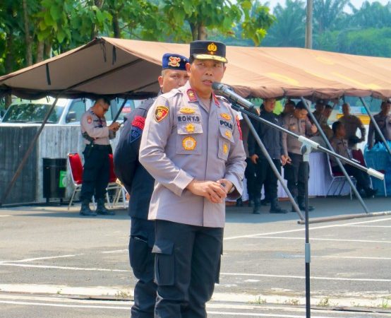 Mengawal Demokrasi, Polda Sumut Latihan Penanganan Aksi Unras dengan Humanis
