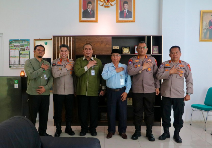 Polda Sumut Jalin Silaturahmi dengan Perguruan Tinggi, Bahas Pelayanan Unjuk Rasa Humanis