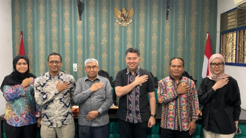 Bidhumas Polda Sumut Gelar Koordinasi KIP Provsu, Bahas Sinergi Data dan Informasi Publik