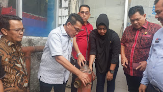 Hydrant Pusat Pasar dan Pasar Petisah Tidak Berfungsi