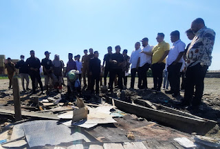 Komisi I dan IV DPRD Medan Sidak ke PT STTC Belawan