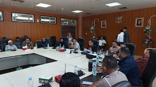 Komisi IV Rekomendasi Penertiban Usaha Ekspedisi