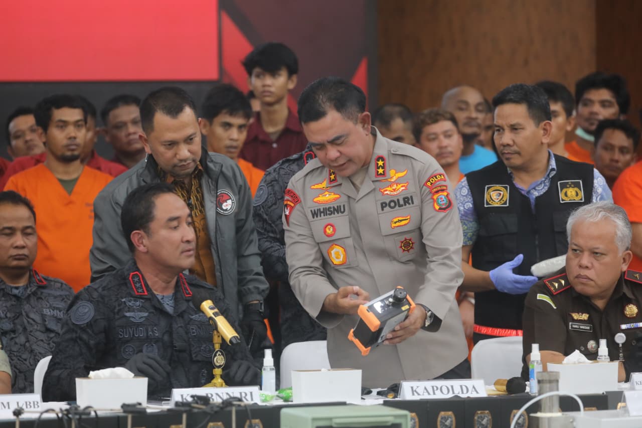 Polda Sumut Musnahkan Barang Bukti Narkoba Dengan Nilai Fantastis, Selamatkan Lebih dari Jutaan Jiwa