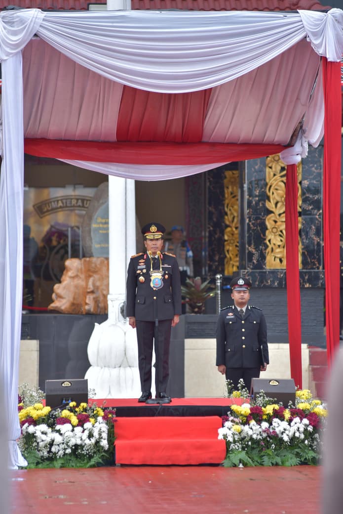 Polda Sumut Gelar Upacara Hari Kesaktian Pancasila, Teguhkan Semangat Persatuan dan Nasionalisme