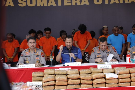 Komitmen Pemberantasan Narkoba, Polda Sumut Sikat 7 THM, 3 di Antaranya Dirobohkan