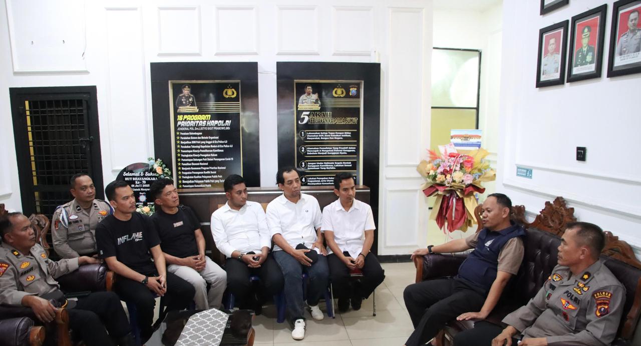 Polres Pelabuhan Belawan Tangkap 20 Tersangka Selama Operasi Kancil Toba 2025