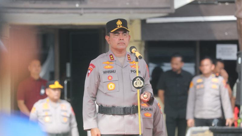 Sertijab Kapolrestabes Medan dan Dirresnarkoba: Kapolda Sumut Tegaskan Pentingnya Integritas dan Inovasi Kepemimpinan