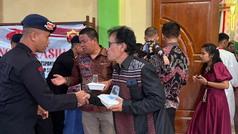Satuan Brimob Polda Sumut Gelar “Minggu Kasih” — Wujud Nyata Brimob Peduli, Hadir dan Mengabdi untuk Masyarakat
