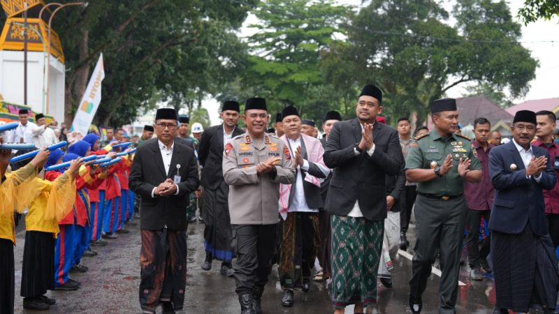 Kapolda Sumut Hadiri Hari Santri: Komitmen Bersama Lindungi dan Majukan Pondok Pesantren