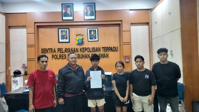 Personil Dit Pamobvit Polda Sumut, Sigap Tangkap Pelaku Pencurian HP di Martubung