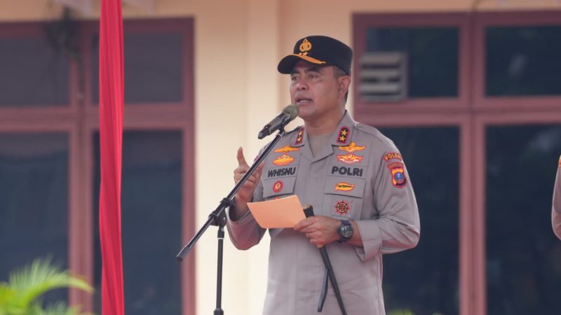 Wujudkan Pelayanan Cepat dan Responsif, Kapolda Sumut Launching Unit Pamapta Secara Serentak